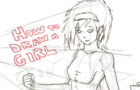 Loryen - How to draw a girl part 1