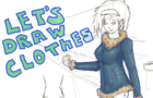 Loryen - How to draw a girl part 3 (Clothes-Types)