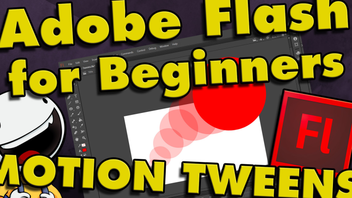 Flash Tutorial for Beginners – Motion Tweens