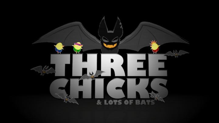 Three Chicks and Lots of Bats