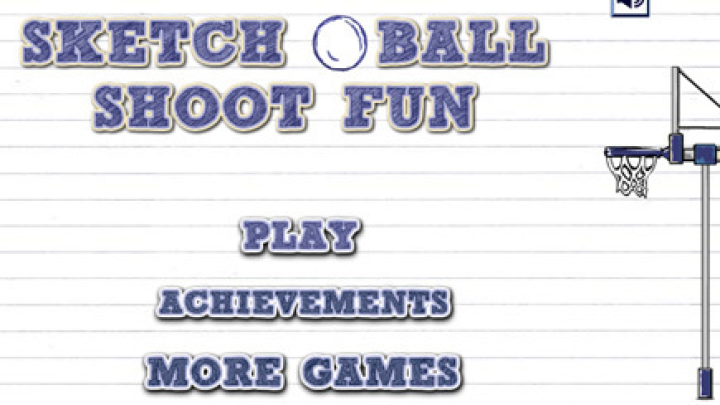 Sketch Ball Shoot Fun