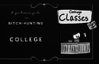 College - a Gentlemans Guide to Bitch Hunting