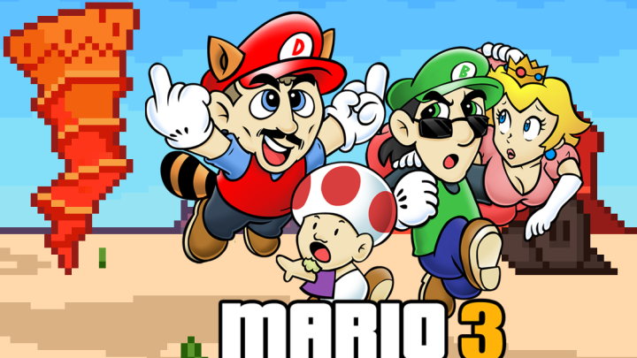 Mario 3 | Duane & Brando (ft. Brentalfloss)