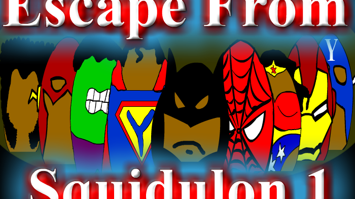 Escape from squidulon 1