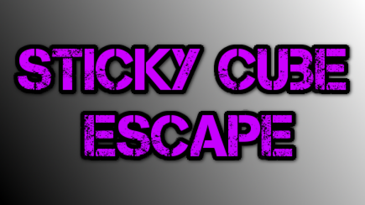 Sticky Cube Escape