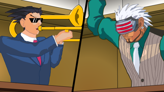 When Judge isn't Courtroom (When Mom isn't Home : Ace Attorney-Edition)