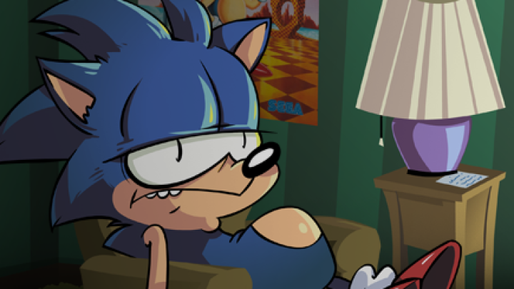 Sonic Watches Some TV