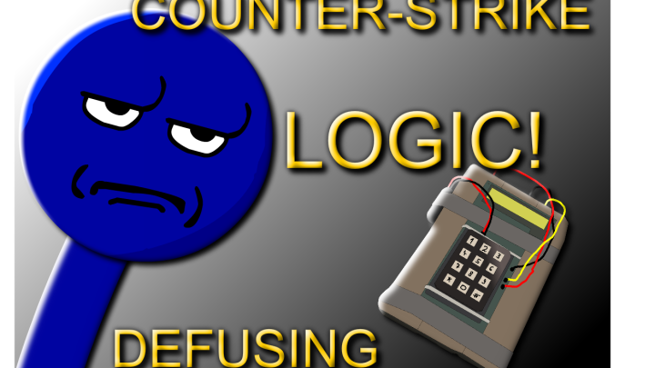 Counter-Strike LOGIC - Defusing the bomb