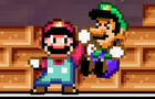 Mario vs Luigi (Power Star Style)