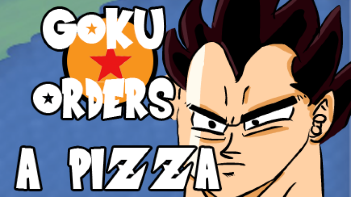 Goku Orders a Pizza