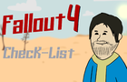 Fallout 4 CheckList-Fallout 4 Animated Parody