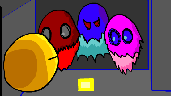 Pac Monsters