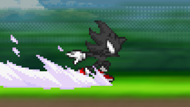 Dark Sonic vs. Dark Shadow...