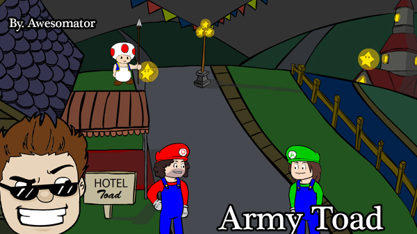 GameGrumps Short: Army Toad