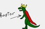 The raptor king of earth