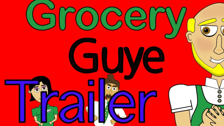 Grocery Guye Trailer