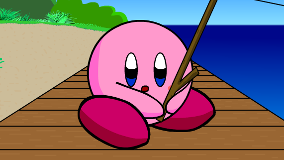 Kirby's Fishing Trip