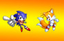 Sonic & Tails watch fanarts.