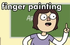 Finger Painting