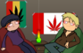 (Chauder Shorts) Weed