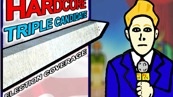 Hardcore Triple Candidate Debating