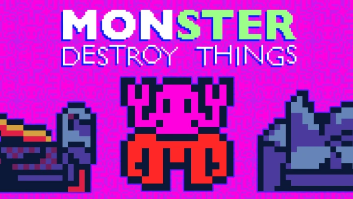 Monster Destroy Things