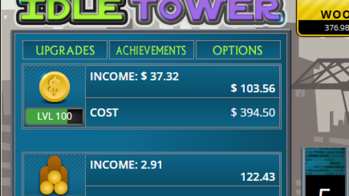 Idle Tower HTML5