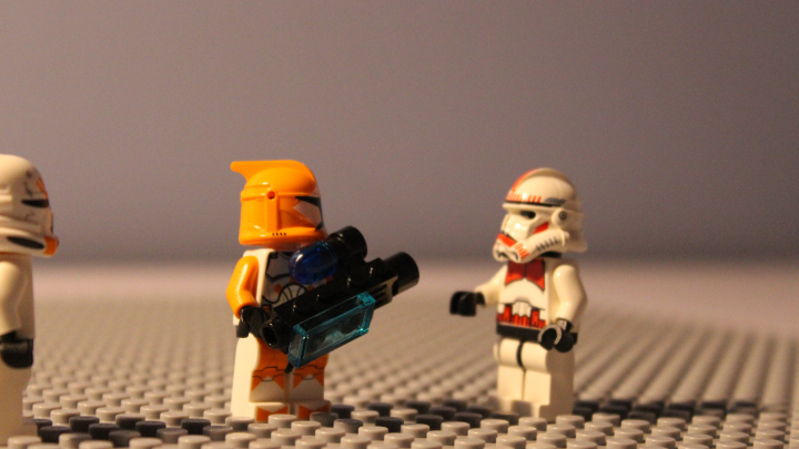 Lego Klones: Stealing