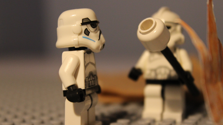 Lego Klones: Kamping Night