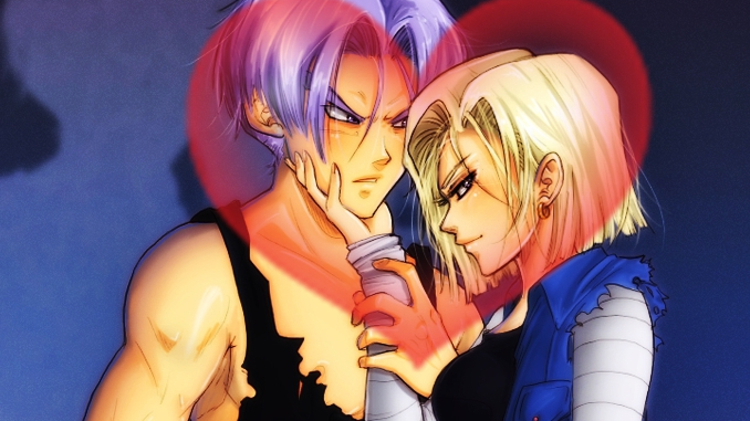 Trunks x Android 18 trailer