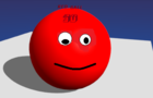 red ball 3d