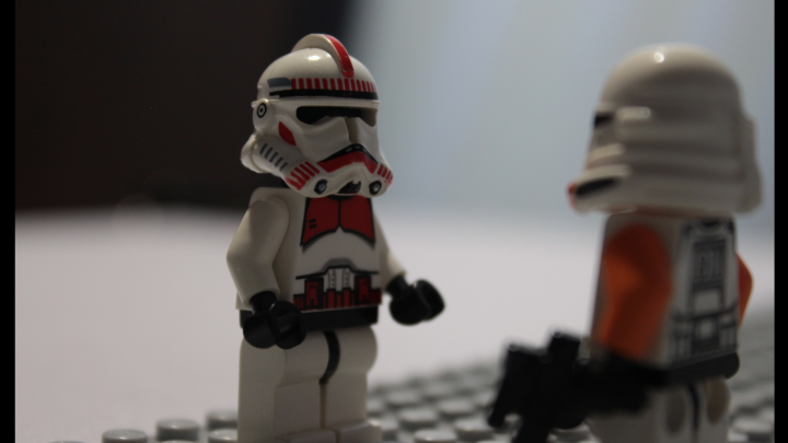 Lego Klones: New Recruit
