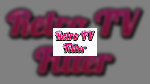 OLD TV Filter for Construct 2