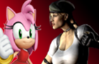 Amy Rose Vs. Sonya Blade (MK Vs Sega)