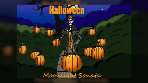 Halloween Moonlight Sonata
