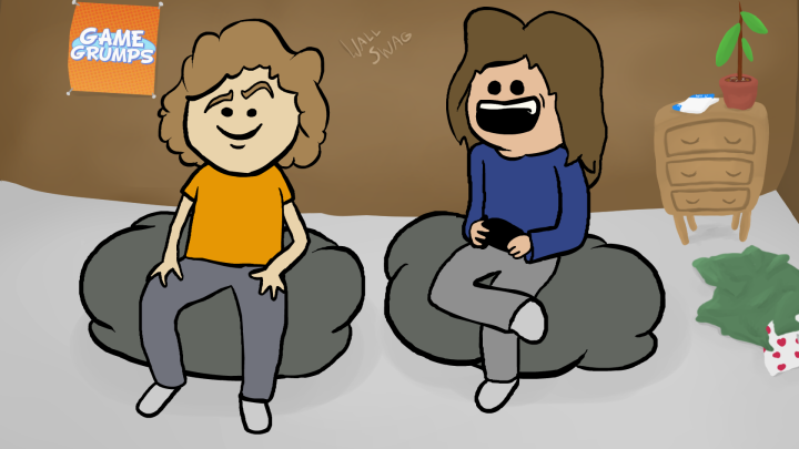 Game Grumps Animated - The Fifth Dimension