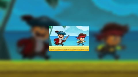 Pirate run away