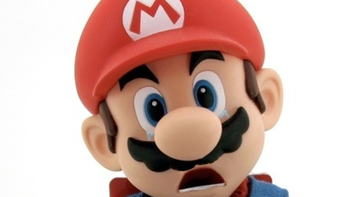 Mario hates Mario Maker (short scene)