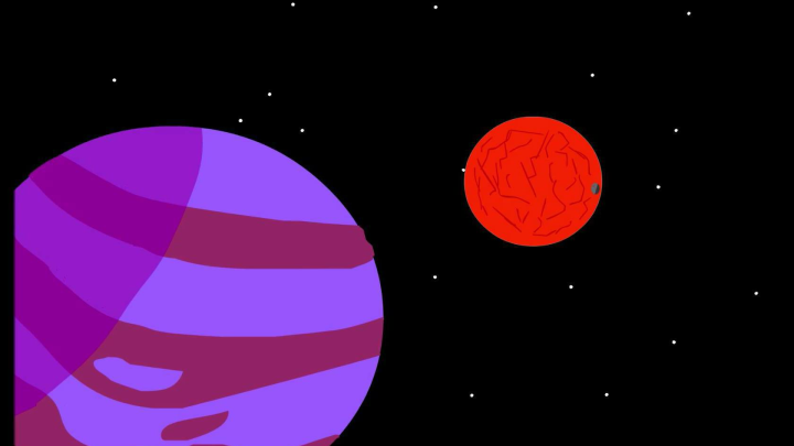 Space(flash animation)