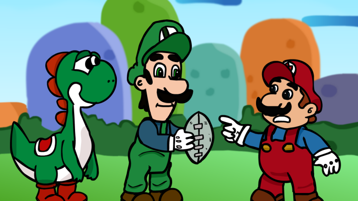 It's a Stone, Luigi!