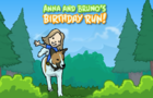 Anna and Bruno's Birthday Run