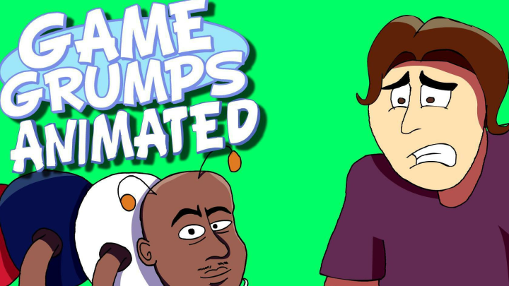 Game Grumps Animated Space Jam Parody Part 1