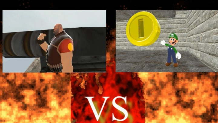 Heavy vs Luigi