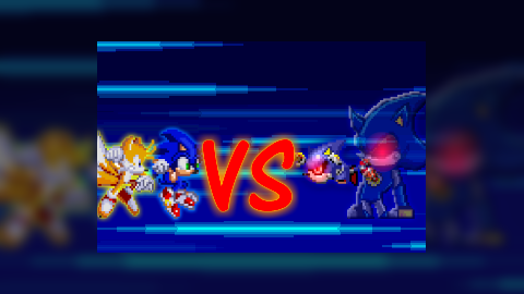 Sonic and Tails Vs. Metal Sonic
