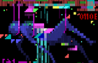 Glitch 8-bit Animated Scroller