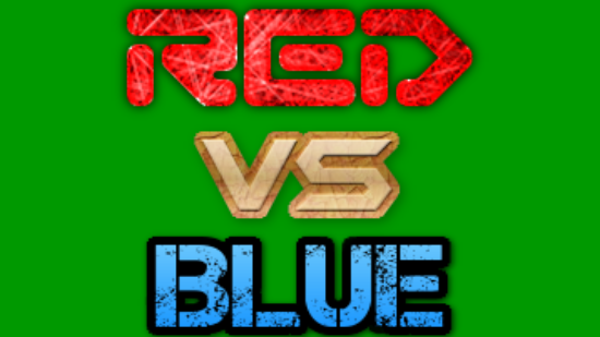 Red VS Blue - Football