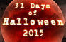 31 days of halloween