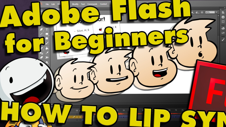 Flash Tutorial for Beginners – Lip Sync