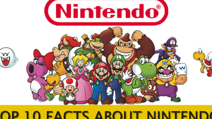 10 Facts About Nintendo