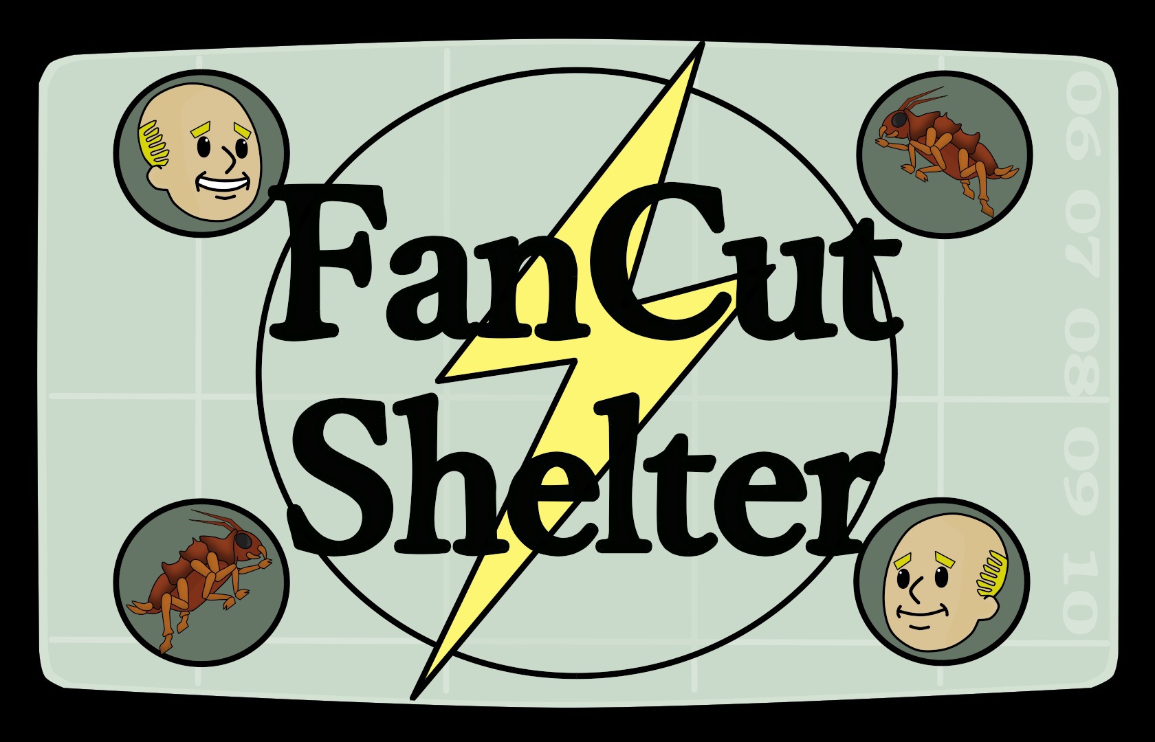 fallout shelter sign parody